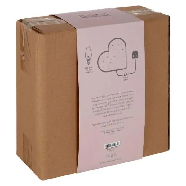 Kids Heart Night Light AK Kin Garden Supplies