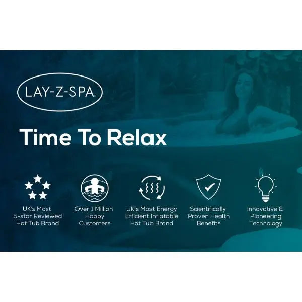 LAY-Z-SPA Cancun AirJet™ Inflatable Spa AK Kin Garden Supplies