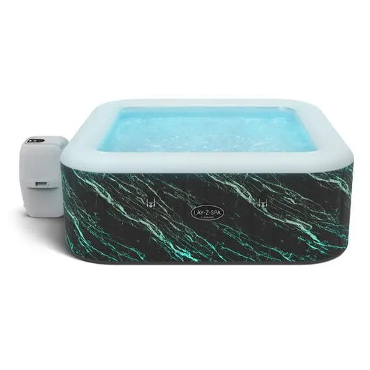LAY-Z-SPA  Florence AirJet™ Inflatable Home Spa AK Kin Garden Supplies