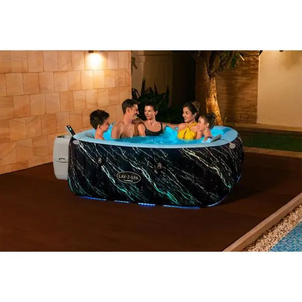 LAY-Z-SPA  Florence AirJet™ Inflatable Home Spa AK Kin Garden Supplies
