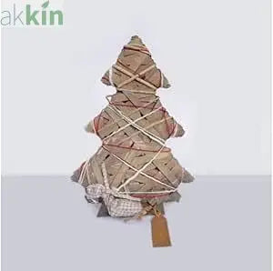 LED Light Willow Christmas Tree 41 x 30 x 7cm - AK Kin Garden Supplies