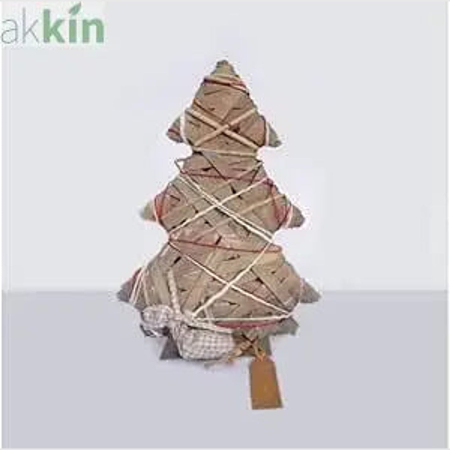 LED Light Willow Christmas Tree 41 x 30 x 7cm - AK Kin Garden Supplies