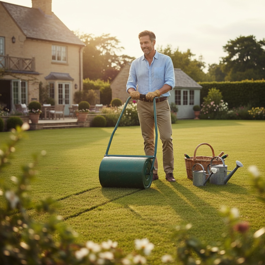 Lawn Roller AK Kin Garden Supplies