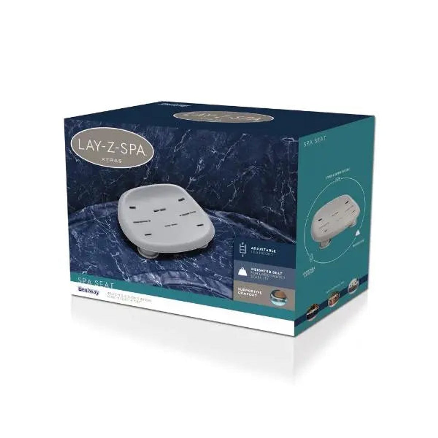 Lay-Z-Spa Hot Tub, Pool & Spa Seat AK Kin Garden Supplies