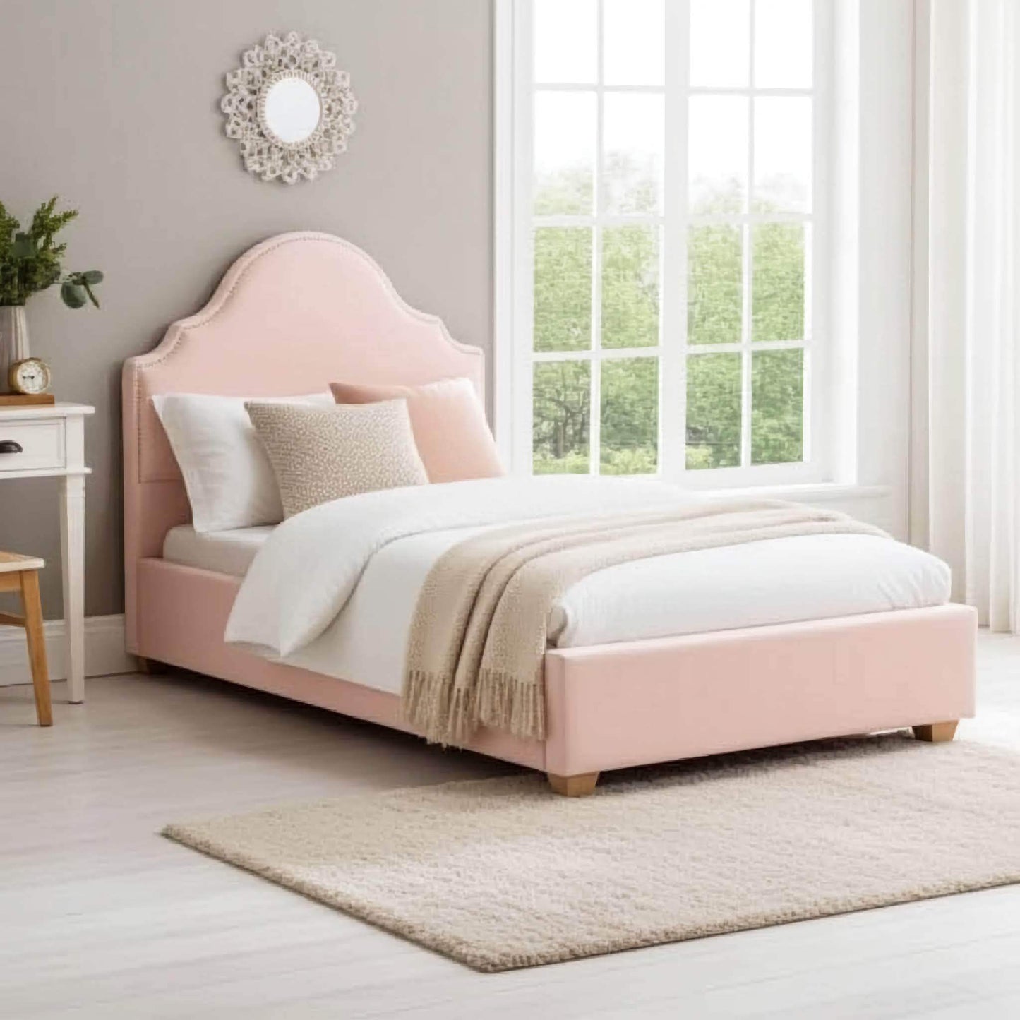 Luis Kids Ottoman Bed – Stylish, Safe & Space-Saving UK Beds Direct ltd