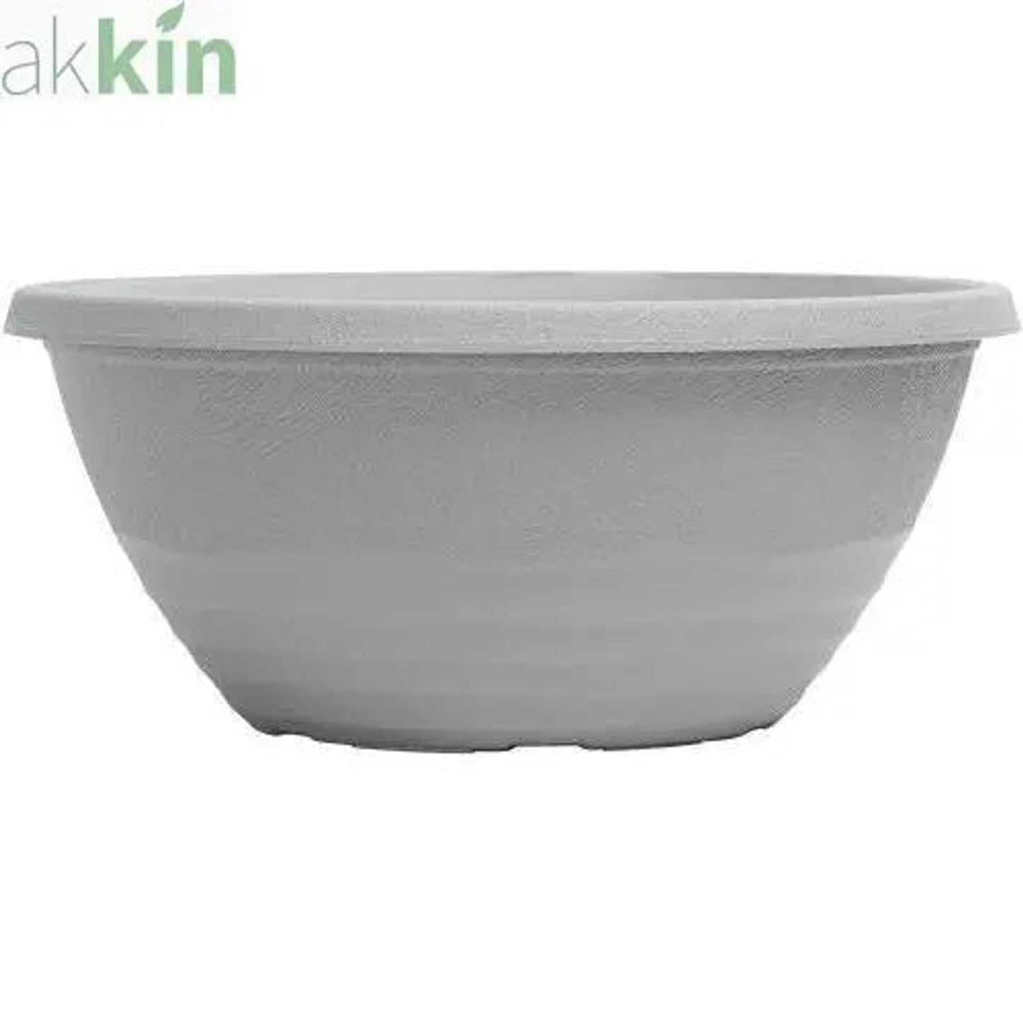 Mariella Bowl 12" Country Grey AK Kin Garden Supplies