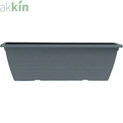 Mariella Window Box 20"  Washed Lead AK Kin Garden Supplies