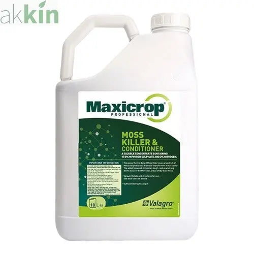 Maxicrop Moss Killer Lawn Tonic 10lt - AK Kin Garden Supplies