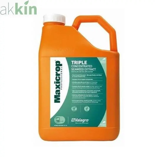 Maxicrop Triple Liquid Fertiliser10lt - AK Kin Garden Supplies