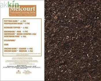 Melcourt Eco Bark Topper Potting Mulch 60lt - AK Kin Garden Supplies