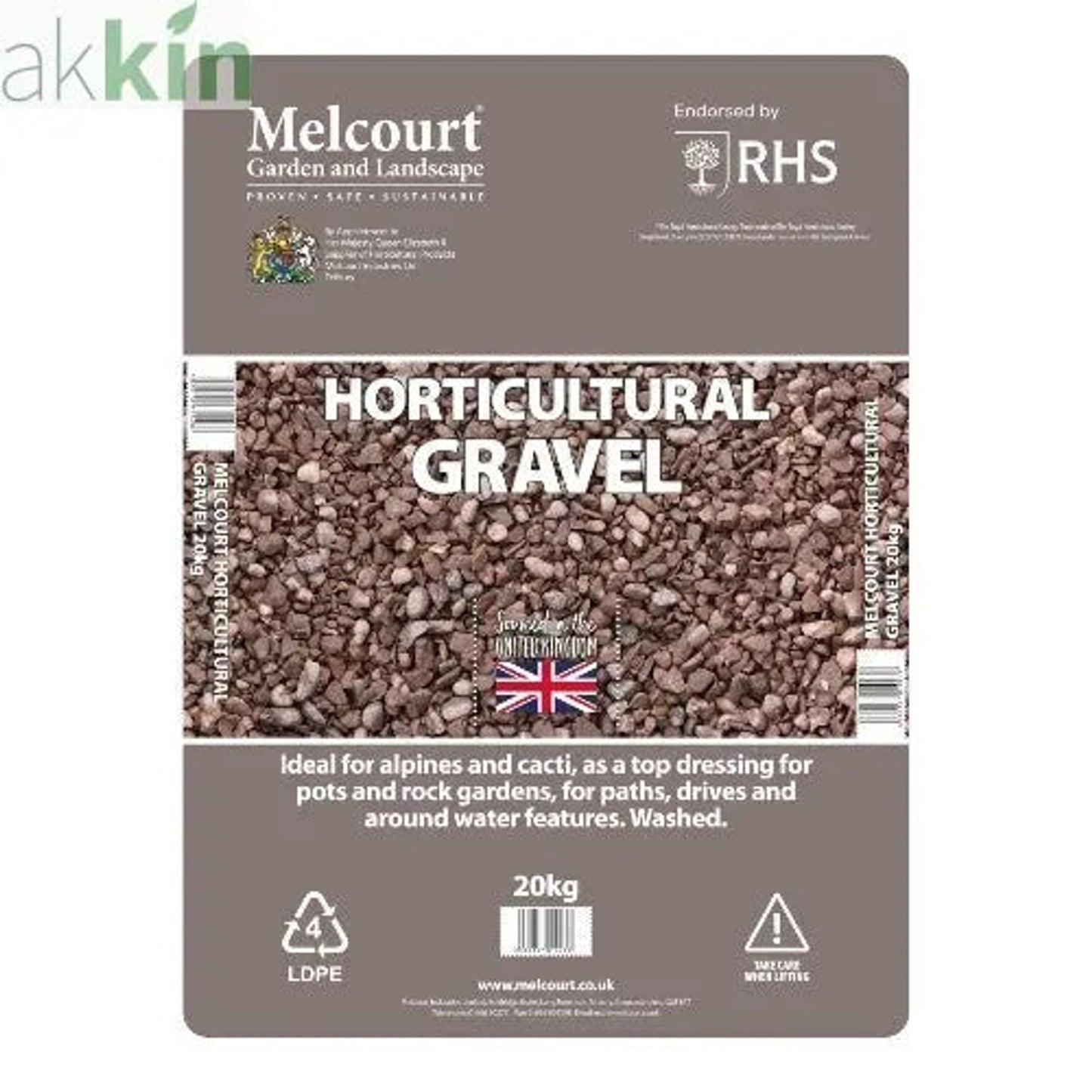 Melcourt Horticultural Gravel AK Kin Garden Supplies