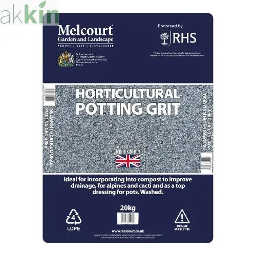 Melcourt Horticultural Potting Grit 20Kg Bag AK Kin Garden Supplies