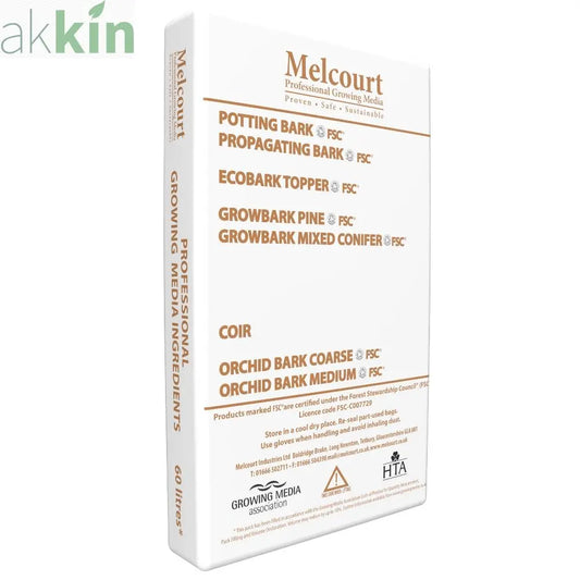 Melcourt Mature Pine Propagating Growing Media Bark Wood Chips 60L AK Kin Garden Supplies
