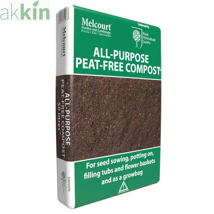 Melcourt Peat Free All purpose 40lt AK Kin Garden Supplies