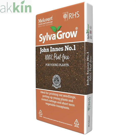 Melcourt Peat Free John Innes No.1 Young Plant Compost 15lt AK Kin Garden Supplies