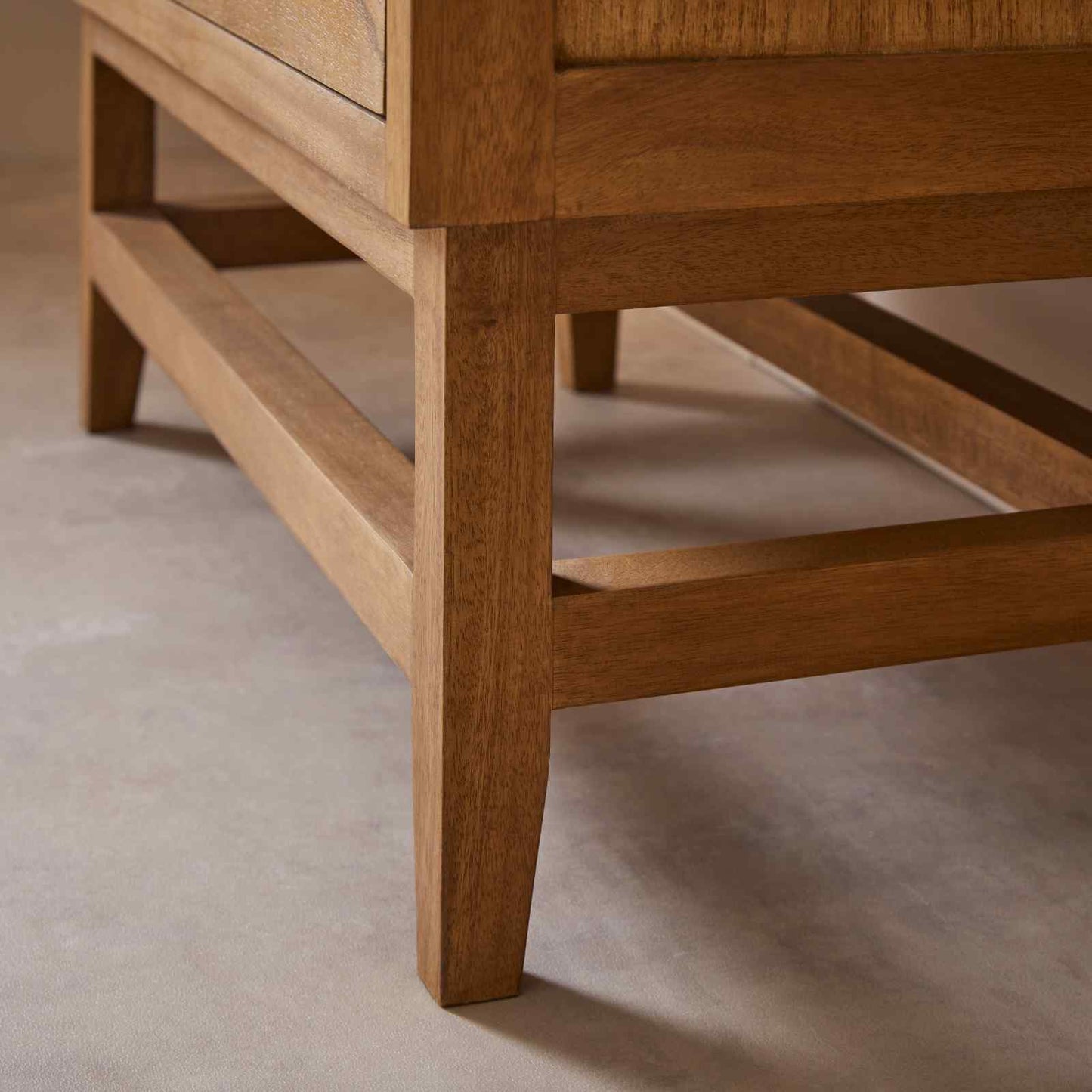 Melia Light Oak Wardrobe with Drawers Fishe and Lilly