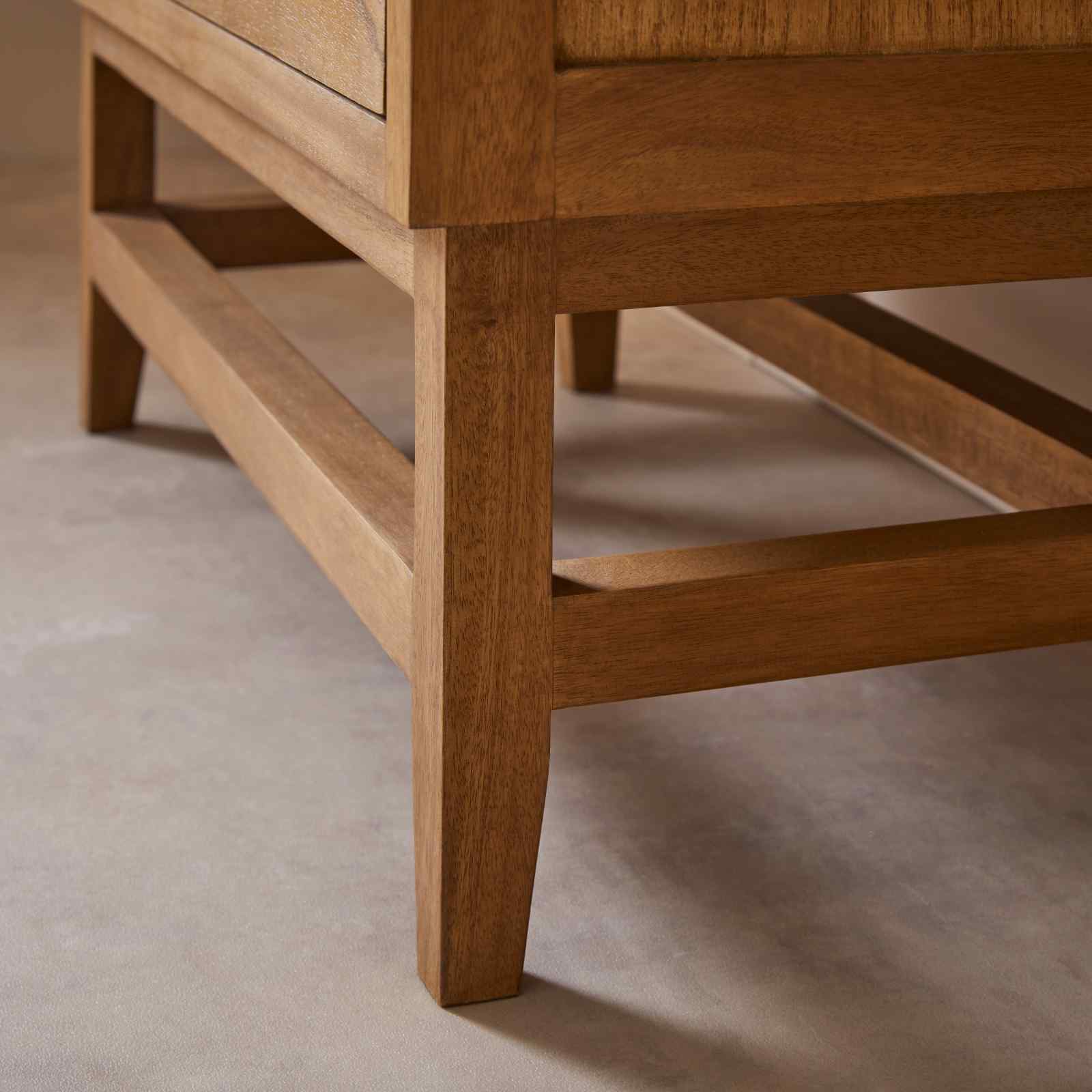 Melia Light Oak Wardrobe with Drawers Fishe and Lilly