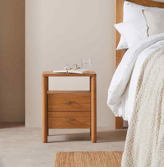 Melia Small Bedside Table Fishe and Lilly