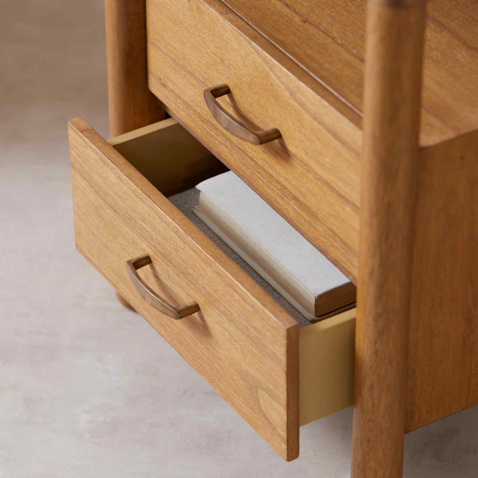 Melia Small Bedside Table Fishe and Lilly