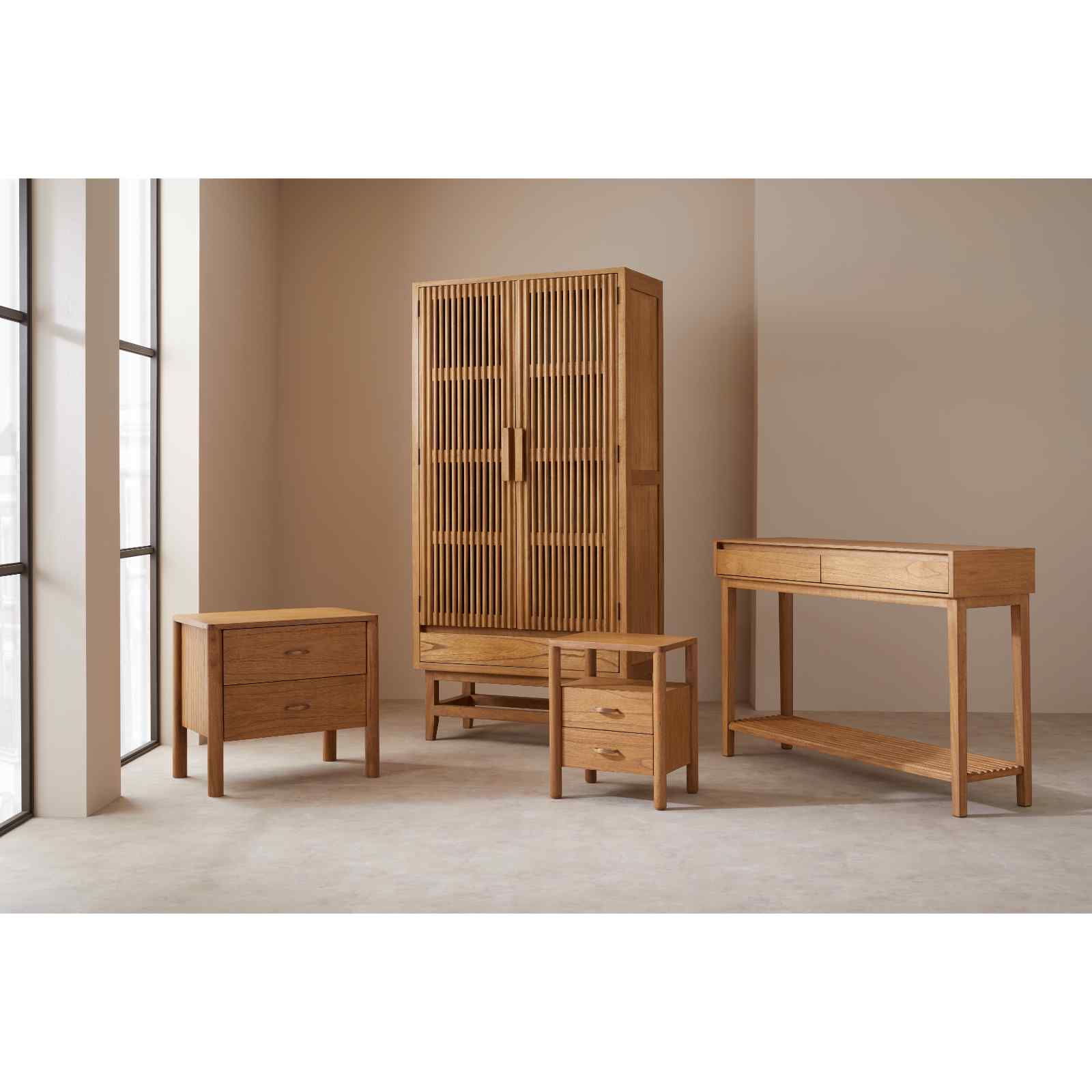 Melia Small Bedside Table Fishe and Lilly