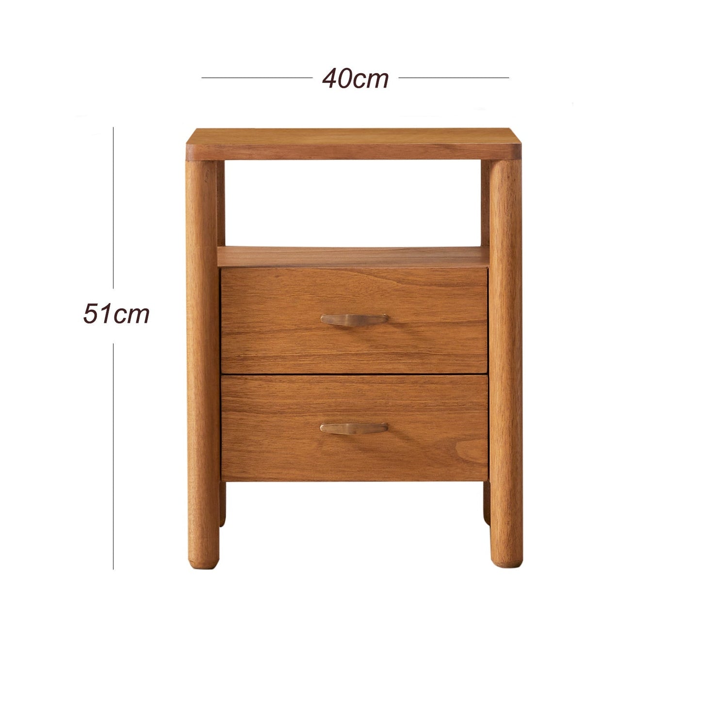 Melia Small Bedside Table Fishe and Lilly