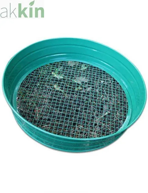 Metal Riddle 8mm mesh - AK Kin Garden Supplies