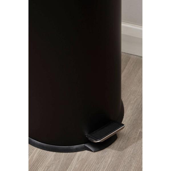 Miller Black 30 Litre Pedal Bin House, Home & Garden