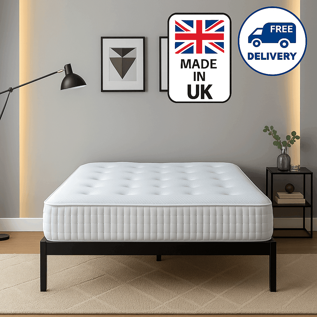 The Atlantis Orthopaedic Mattress – UK Made UK Beds Direct ltd