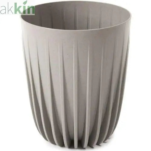Mira ECO Wood Planter 19cm  Grey AK Kin Garden Supplies