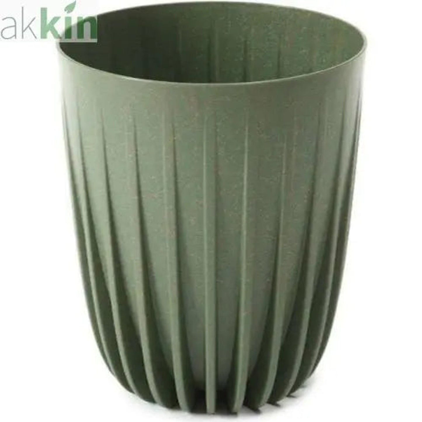 Mira ECO Wood Planter 39cm Forest Green AK Kin Garden Supplies