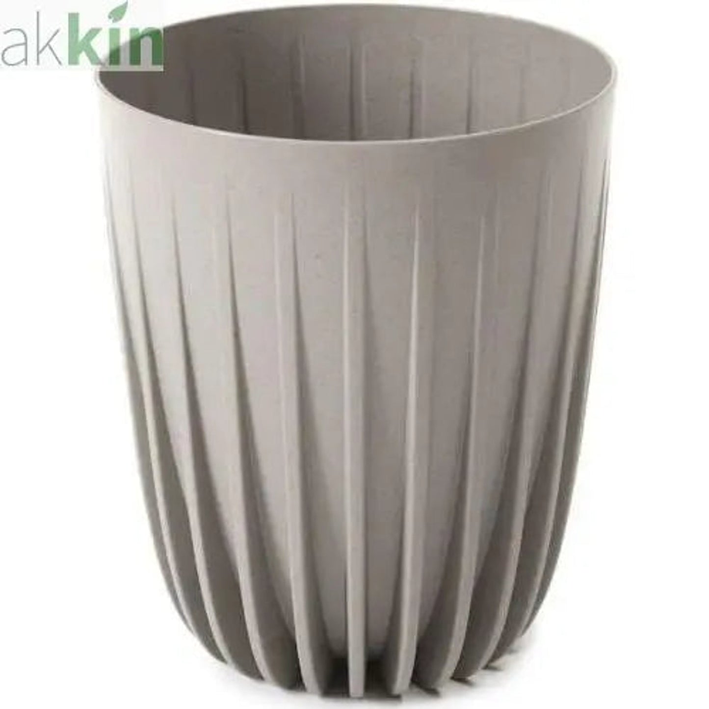 Mira ECO Wood Planter 39cm Grey AK Kin Garden Supplies
