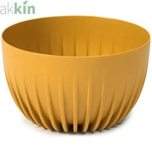 Mira Standard Bowl 24cm  Mustard - AK Kin Garden Supplies