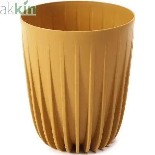 Mira Standard Planter 25cm  Mustard - AK Kin Garden Supplies
