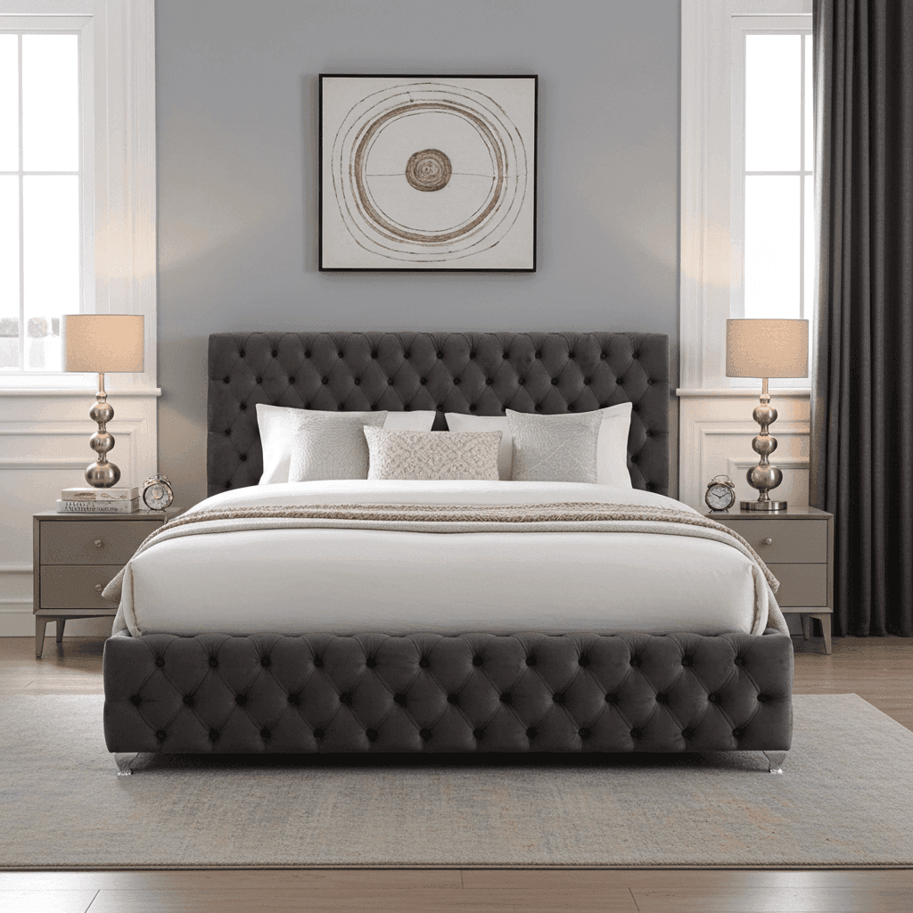Mirador Ambassador Bed Frame UK UK Beds Direct ltd