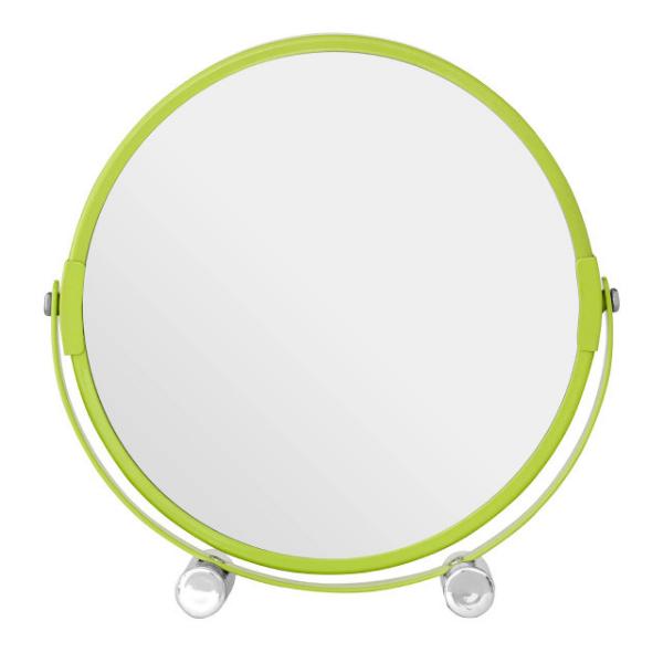 Mison Lime Green Shaving Mirror With Feet House, Home & Garden