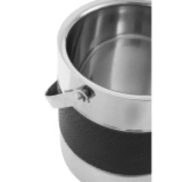 Mixology Silver Finish Ice Bucket With Tongs AK Kin Garden Supplies