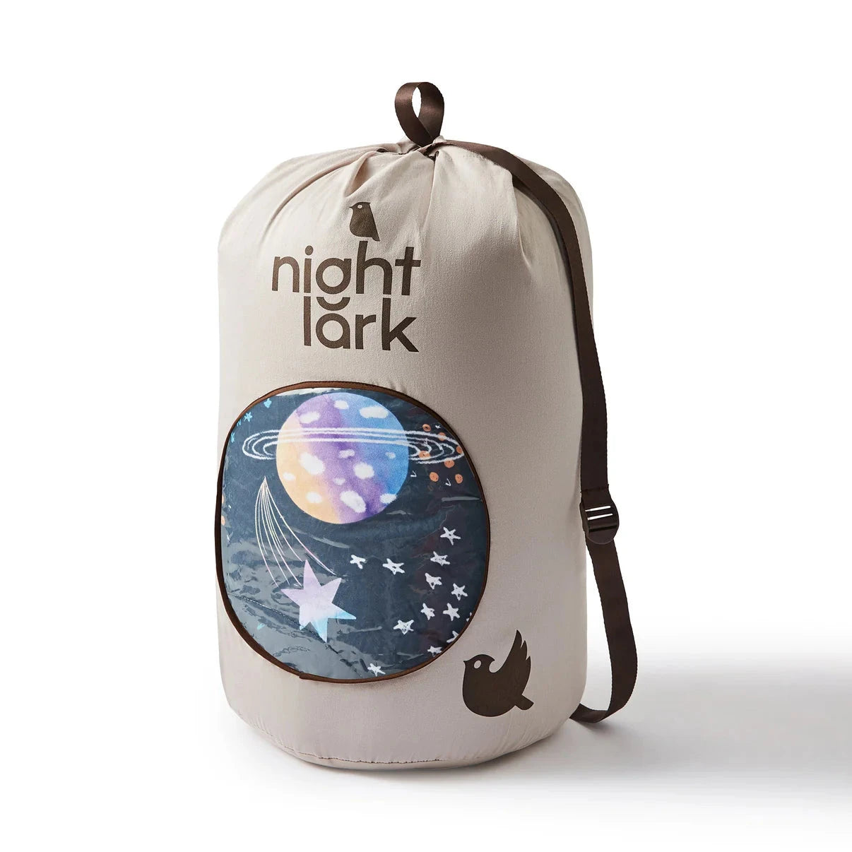 NIGHT LARK® JUNIOR - SPACE ADVENTURE - CHILDRENS COVERLESS DUVET SET YEAR ROUND 10.5tog - SINGLE SIZE House, Home & Garden