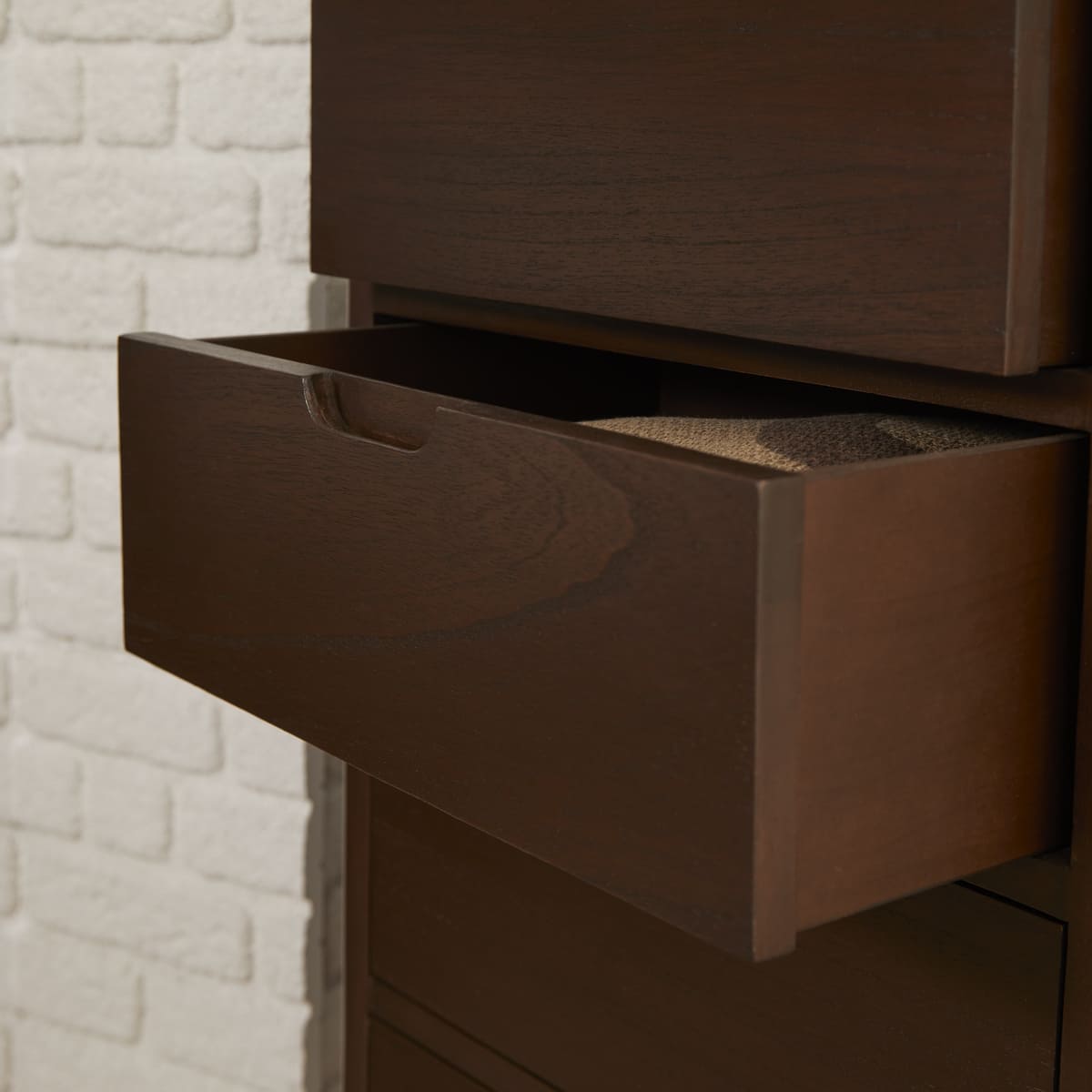 Norway Walnut Tallboy Fishe and Lilly