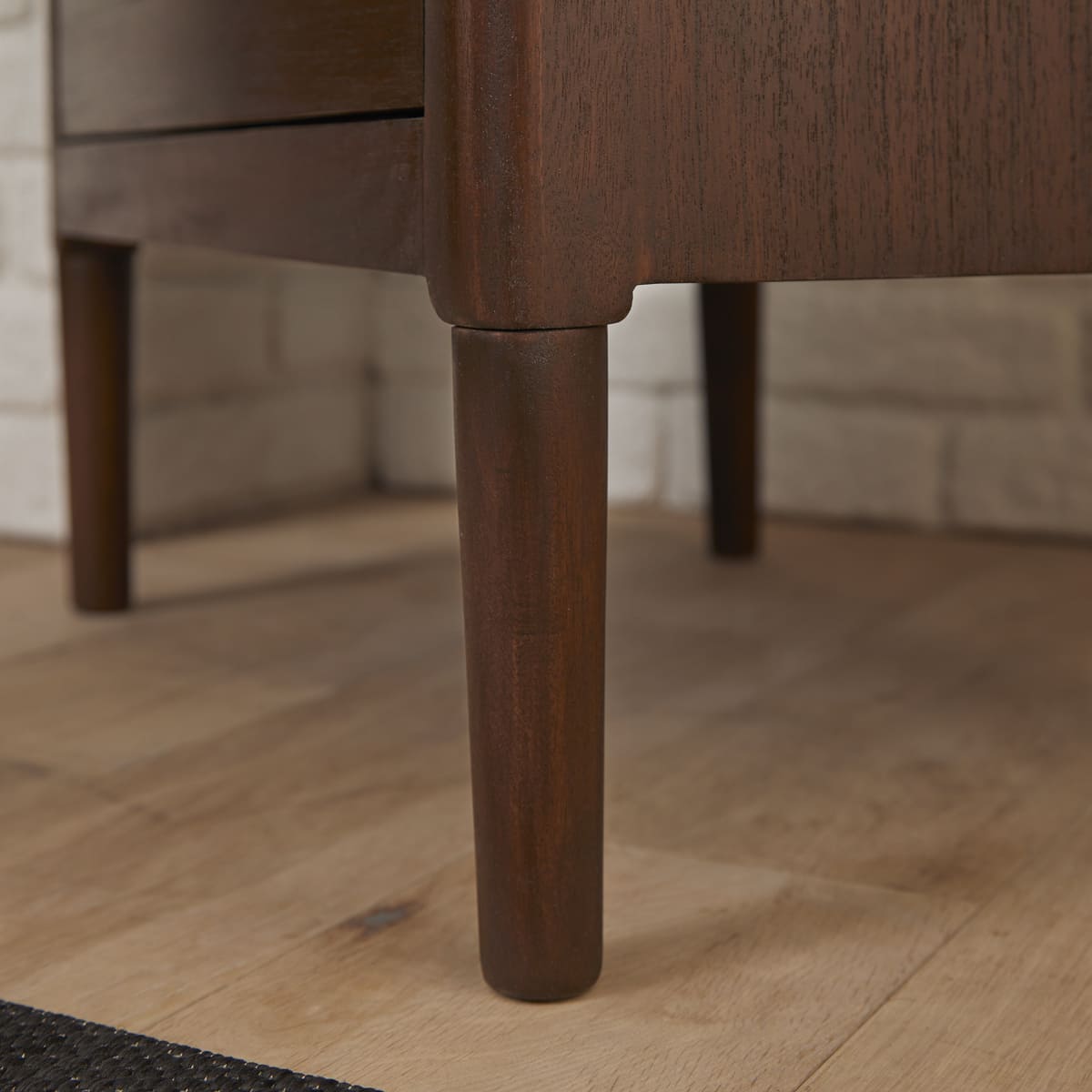 Norway Walnut Tallboy Fishe and Lilly