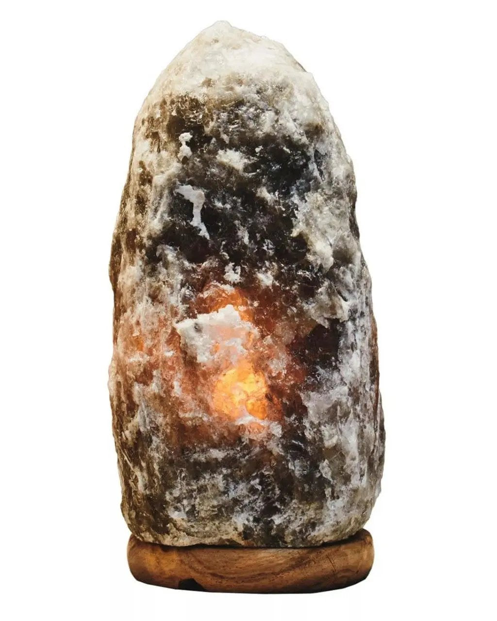 Nepal Grey Natural Salt Lamp AK Kin Garden Supplies