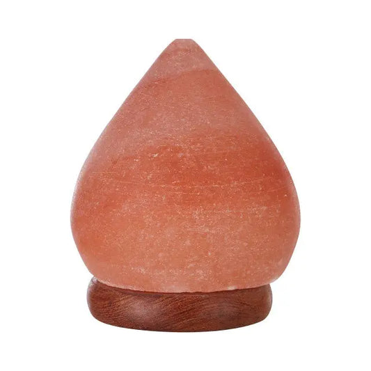 Nepal Teardrop Salt Lamp 13cm AK Kin Garden Supplies