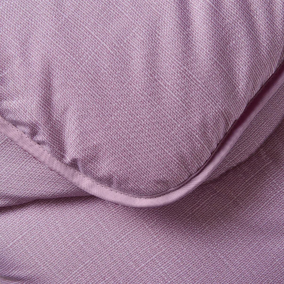 Night Lark® LINEN PRINT COVERLESS DUVET KING SIZE ALL YEAR 10.5tog - LILAC BLOOM House, Home & Garden