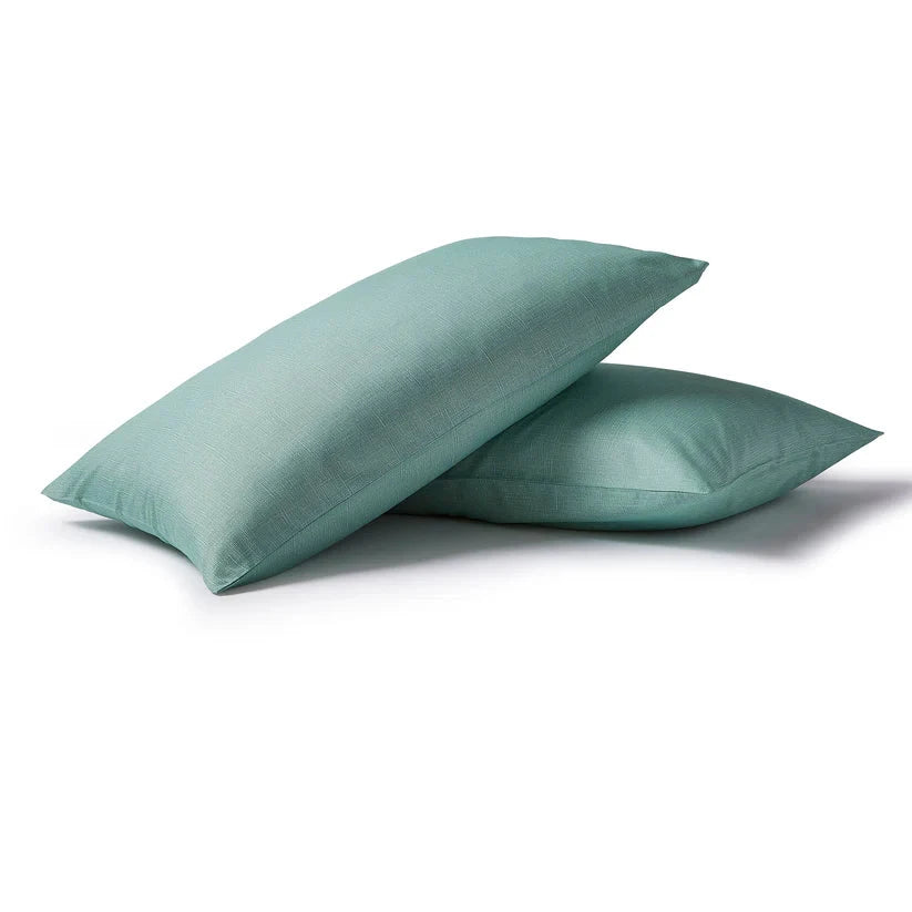 Night Lark® Linen Print Pillowcase Pair - Seagrass Green House, Home & Garden