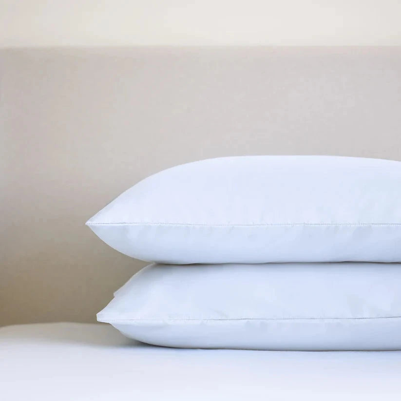 Night Lark® Plain Dye Pillowcase Pair - Polar White House, Home & Garden