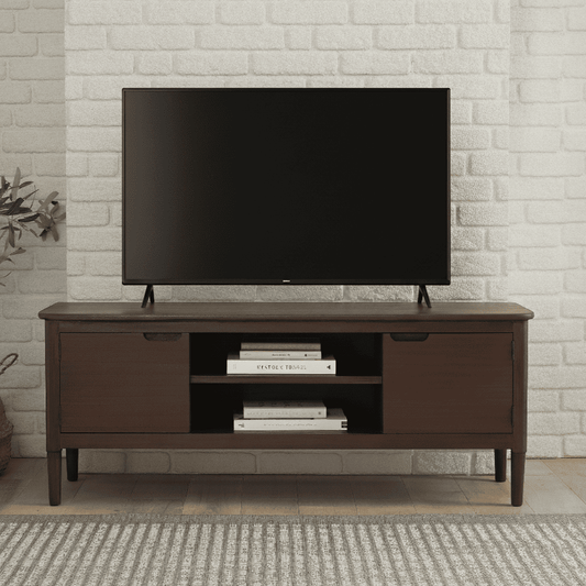 Norway Walnut TV Stand & Media Unit Fishe and Lilly