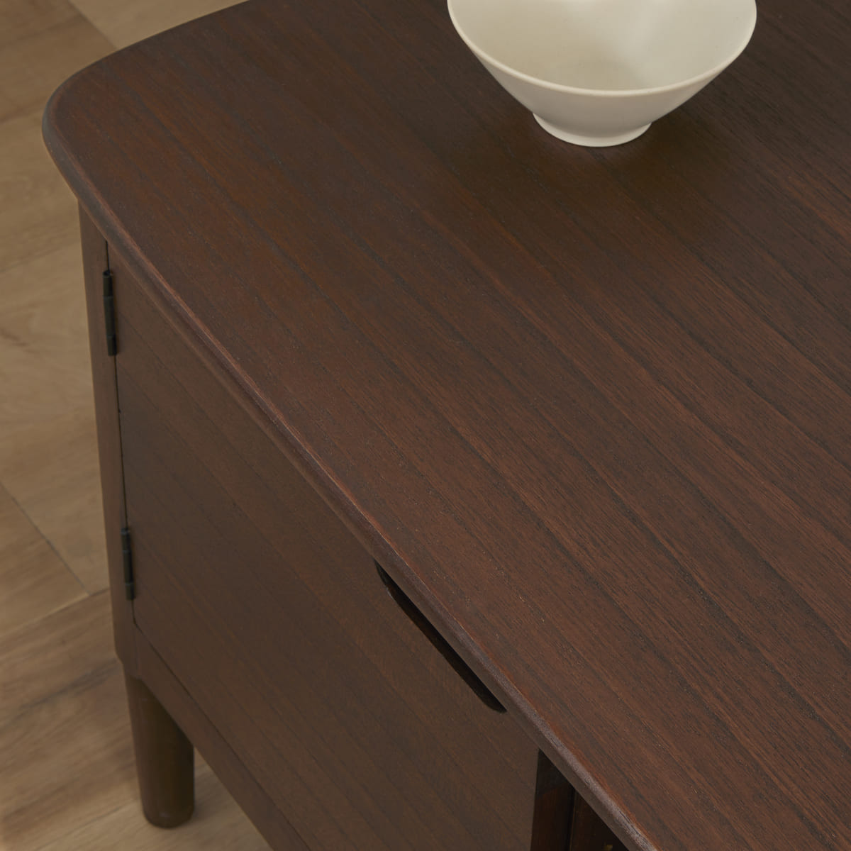 Norway Walnut TV Stand & Media Unit Fishe and Lilly