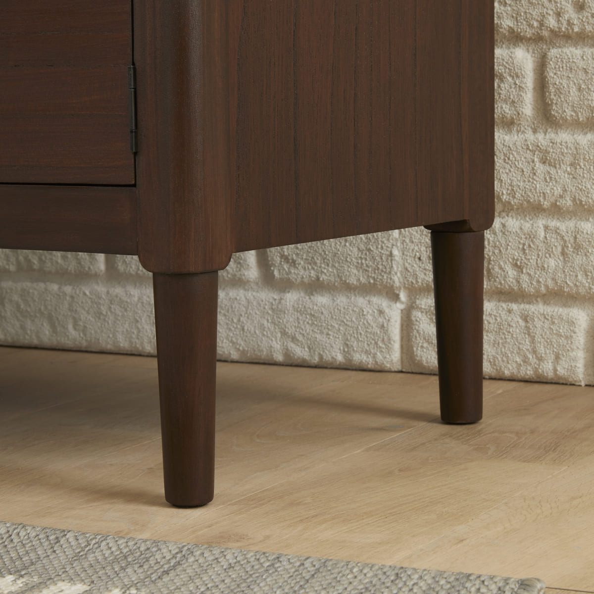Norway Walnut TV Stand & Media Unit Fishe and Lilly