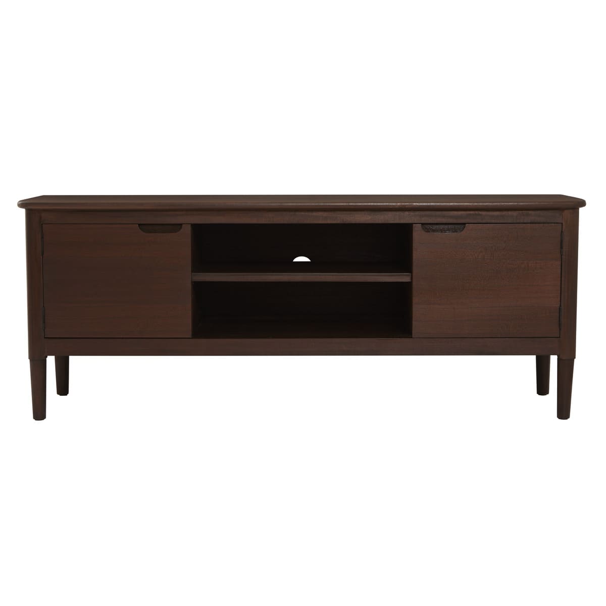 Norway Walnut TV Stand & Media Unit Fishe and Lilly