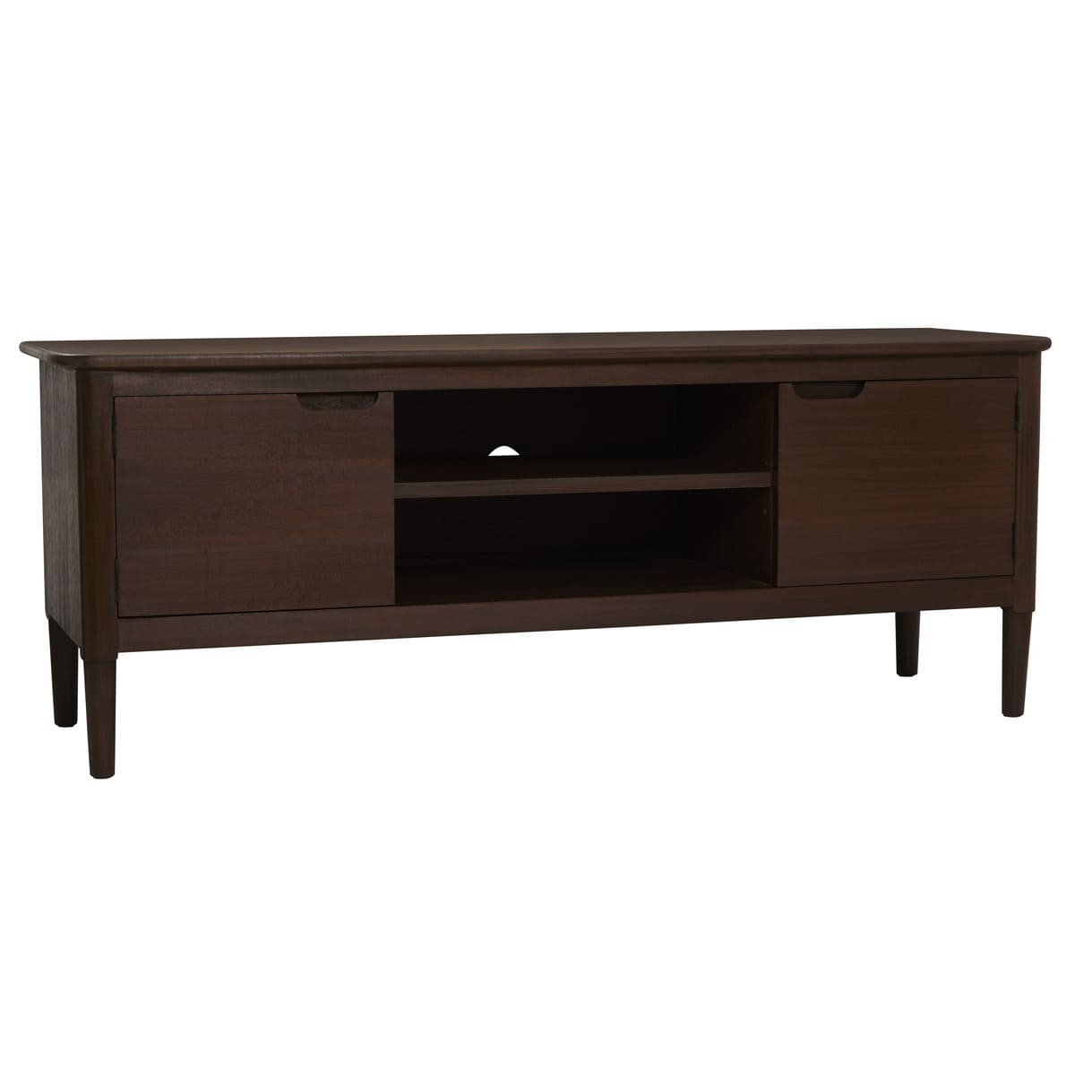 Norway Walnut TV Stand & Media Unit Fishe and Lilly
