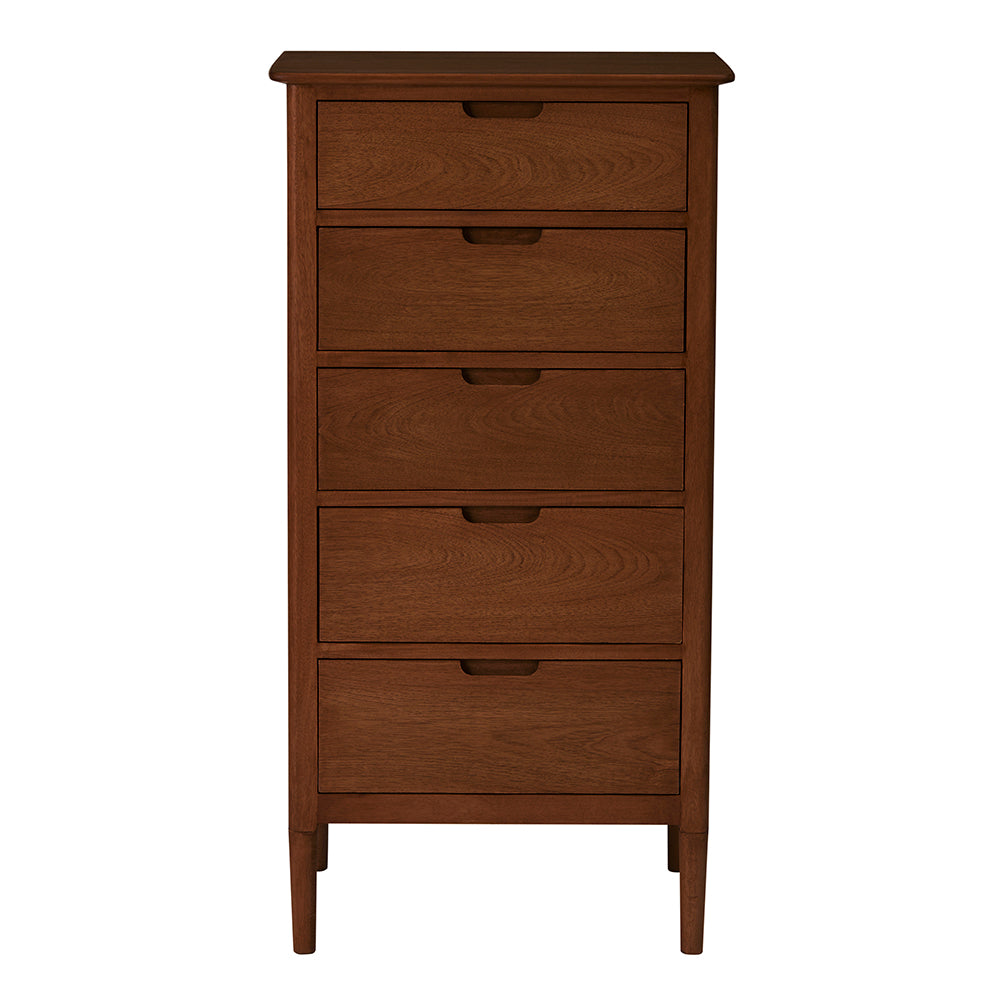 Norway Walnut Tallboy Fishe and Lilly